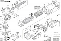 Bosch 0 602 324 285 ---- Hf-Angle Grinder Spare Parts